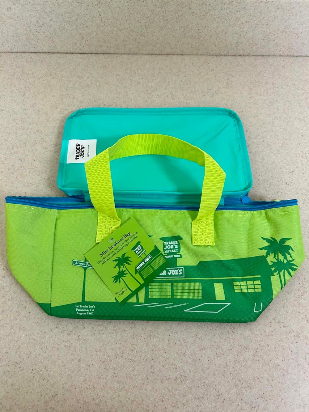 Trader Joes Insulated Bag
